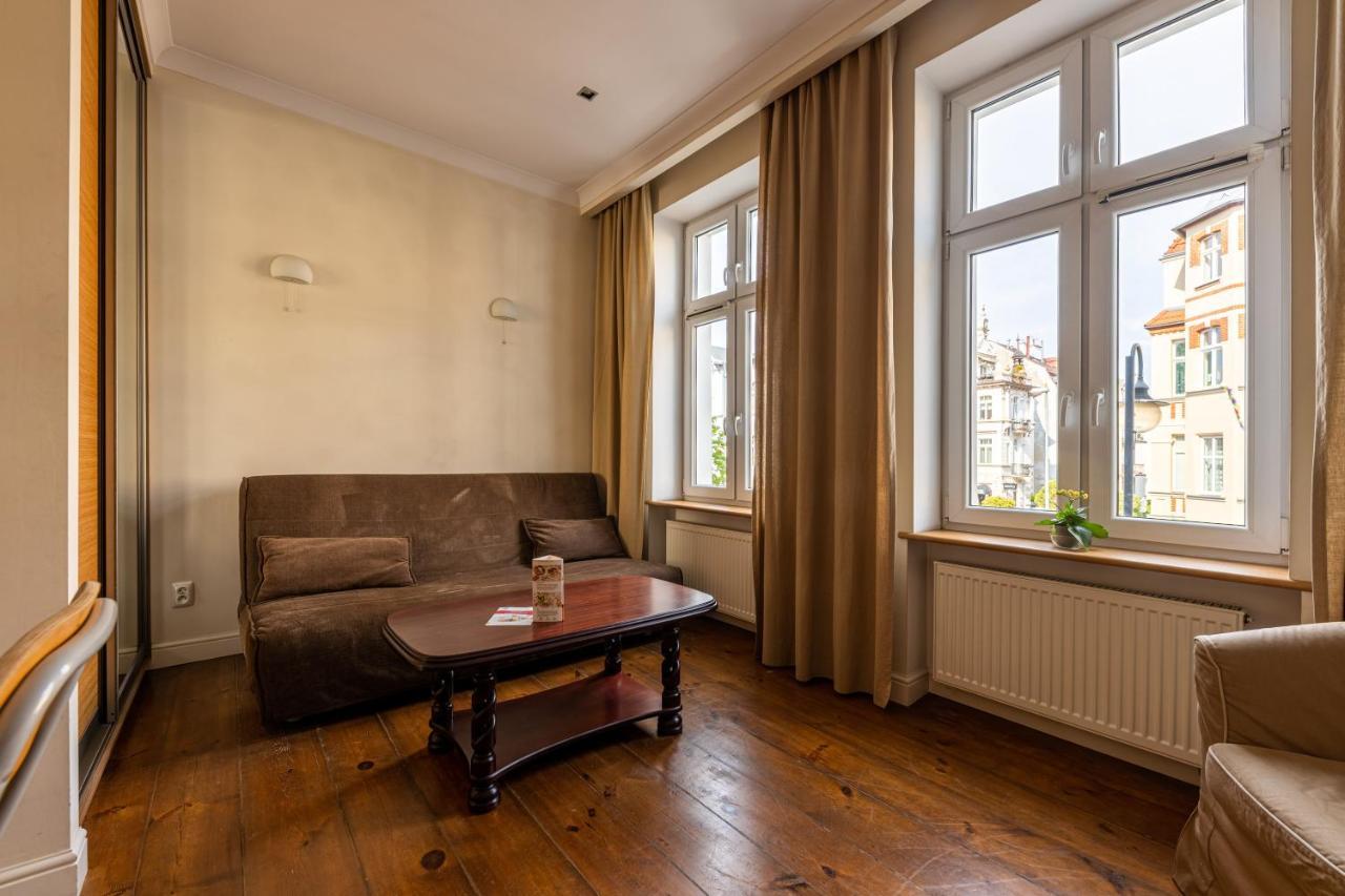 Victus Apartamenty, Apartament Alexander Sopot Esterno foto